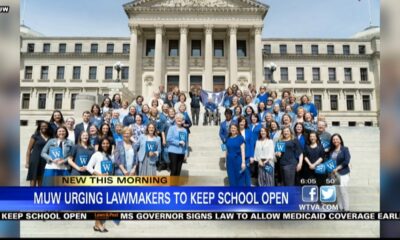 MUW urging lawmakers to keep school open