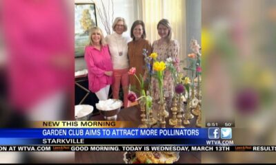 Starkville garden club aims to attract more pollinators