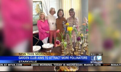 Starkville garden club aims to attract more pollinators