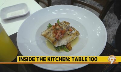 In the Kitchen: Table 100