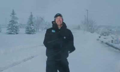 Winter Storm brings snow to Lone Tree, Colorado