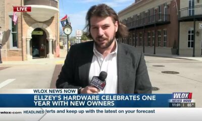LIVE: Ellzey’s Hardware celebrating one year with new owners