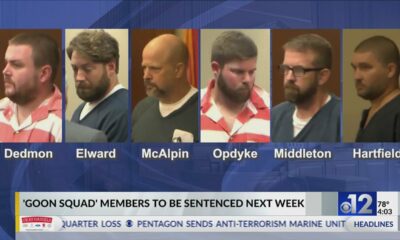 'Goon Squad' members to be sentenced next week