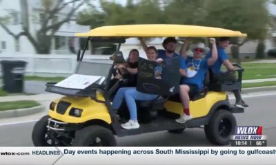 Bay High School’s 4th annual Jeep Parade honors Class of 2024