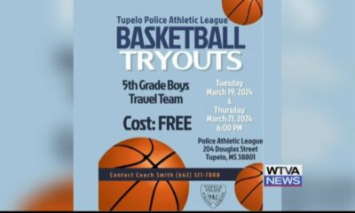 Interview: Tupelo Police Athletic League is hosting basketball tryouts