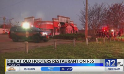JFD responds to fire at old Hooters restaurant
