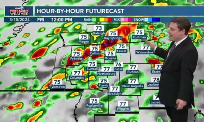 Patrick's Thursday PM Forecast 3/14