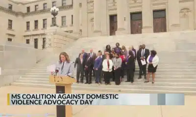 Mississippi Coalition Against Domestic Violence Advocacy Day