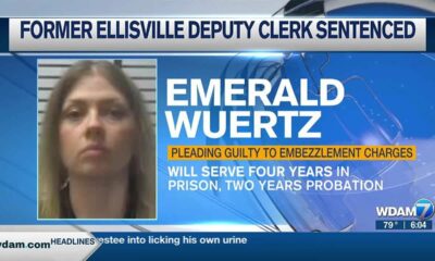 Former Ellisville deputy clerk sentenced on embezzlement