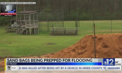 Byram offers sandbags for neighbors in flood zone