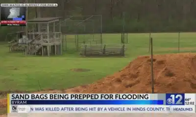 Byram offers sandbags for neighbors in flood zone
