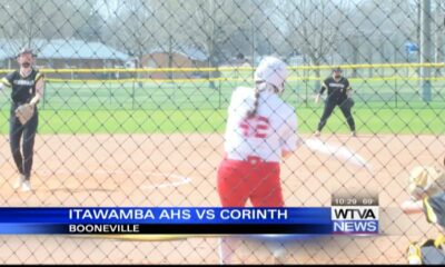 Corinth softball wins a pitcher's duel against Itawamba 1-0.