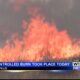 Controlled Burns happening along the Natchez Trace