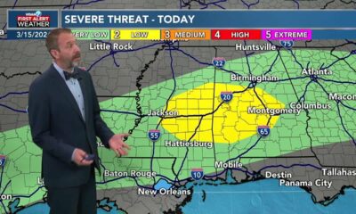 03/15 Ryan's "Warm & Foggy" Friday Morning Forecast