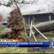 Noon: Pontotoc County family trying begin cleanup after tree falls on home