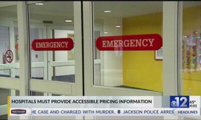 Hospitals must provide accessible pricing information