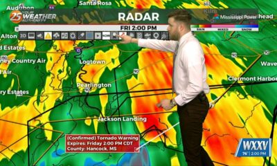 Tornado Warning: 1:40 PM - 2:20 PM (3/15/2024)