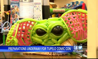 Preparations underway for Tupelo Comic Con