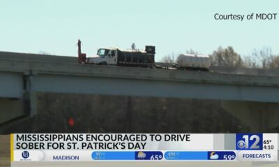 Mississippians encouraged to drive sober for St. Patrick’s Day