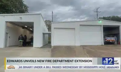 Edwards unveils new fire department extension