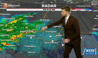 3/15 – Trey Tonnessen’s “Steadily Unsettled" Friday Night Forecast