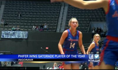 Ingomar's Macie Phifer wins Mississippi Gatorade Player of the Year award.