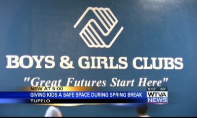 Boys and Girls Club in Tupelo offers safe space for kids during spring break