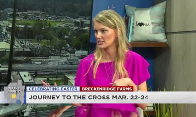 Journey to the Cross Mar. 22-24 at Breckenridge Farms in Clarke County