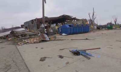 Weather Channel Meteorologist Mike Seidel on Storm Damage in Lakeview, Ohio