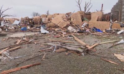 RAW VIDEO: Storm Damage in Logan County, OH