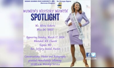 Interview: Sorority hosting several events for Women’s History Month