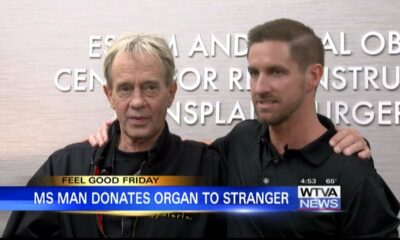 Feel Good Friday: Mississippi man donates organ to stranger