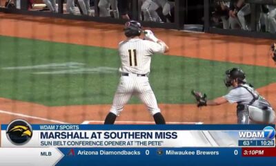 Southern Miss opens Sun Belt play with 8-4 win over Marshall