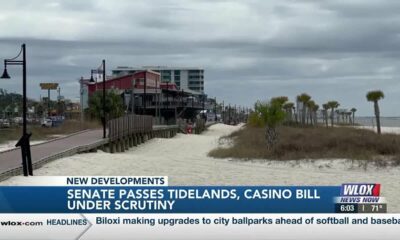 Controversial tidelands, casino bill passes Senate amid criticism from coast leaders