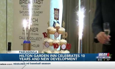 Hilton Garden Inn celebrates 10 year anniversary, new development