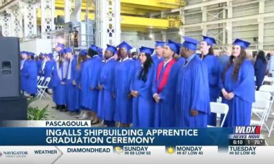 Ingalls Shipbuilding holds Apprentice Graduation ceremony