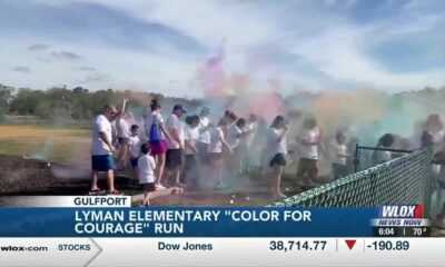 Lyman Elementary School holds Color for Courage Color Run to benefit Wounded Warrior Project