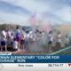 Lyman Elementary School holds Color for Courage Color Run to benefit Wounded Warrior Project