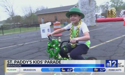 Brandon hosts St. Paddy's kids' parade