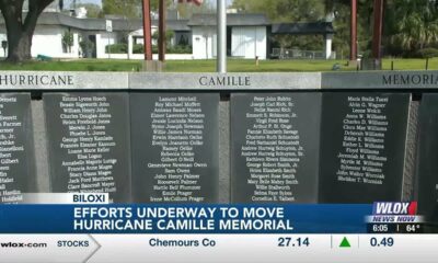 Efforts underway to save Hurricane Camille Memorial in Biloxi