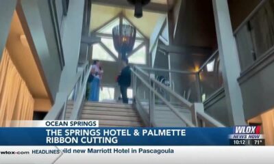 The Springs Hotel & Palmette holds ribbon cutting in Ocean Springs - clipped version