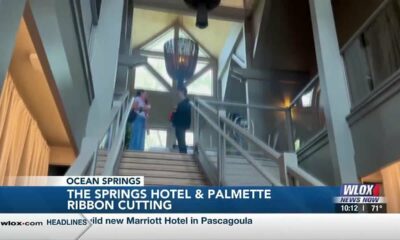 The Springs Hotel & Palmette holds ribbon cutting in Ocean Springs