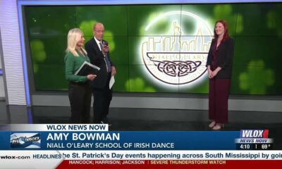 Niall O'Leary School of Irish Dance gears up for St. Patrick's Day, Pt. 1
