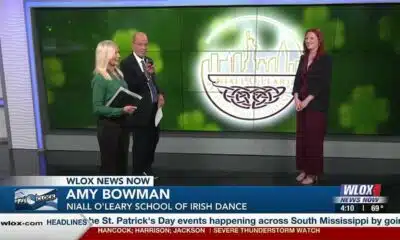 Niall O'Leary School of Irish Dance gears up for St. Patrick's Day, Pt. 1