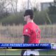 Corinth High School baseball player starts first game since cancer diagnosis