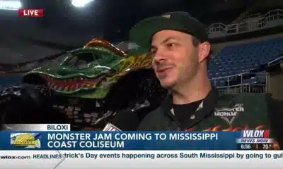 LIVE: Monster Jam coming to Mississippi Coast Coliseum