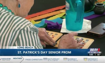 Long Beach High shows senior citizens a shamrockin’ time with St. Patty’s themed prom