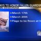 Governor Tate Reeves proclaimed two days in March to mourn the two fallen guardsmen