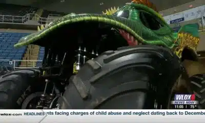Monster Jam returns to South Mississippi