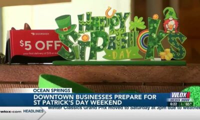 Downtown Ocean Springs businesses prepare for St. Patrick’s Day weekend